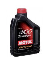 Моторное масло MOTUL 100350 4100 TURBOLIGHT 10W-40 5л