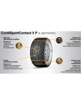 CONTINENTAL ContiSportContact 5P 285/45R21 109Y