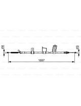 BOSCH 1 987 482 628 Трос ручного тормоза