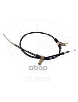 NSP NSP0196435117 Трос ручного тормоза левый