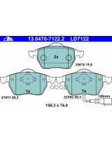 ATE 13.0470-7122.2 Колодки дисковые 4 шт
