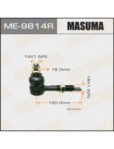 Masuma ME-9814R Наконечник рулевой тяги правый
