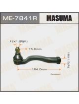 Masuma ME-7841R Наконечник рулевой тяги правый