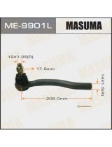 Masuma ME-9901L Наконечник рулевой тяги внутренний левый
