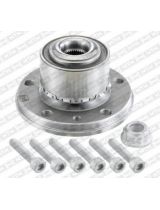 SNR R154.58 Подшипник ступицы задней комплект в сборе со ступицей