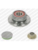 SNR R154.45 Подшипник ступицы задней комплект со ступицей