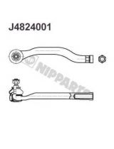 NIPPARTS J4824001 Наконечник рулевой тяги левый