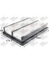 JS Asakashi A2517 Фильтр воздушный