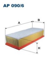 FILTRON AP 090/6 Фильтр воздушный