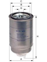 Hengst H70WK Фильтр топливный