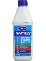 Антифриз COMMA SCC1L SUPER COLDMASTER - COOLANT синий 1л