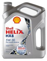 Моторное масло SHELL 550052835 Helix HX8 Synthetic 5W-30 4л