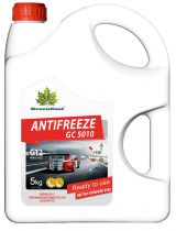 Антифриз GREENCOOL 791685 GС5010 красный 5кг