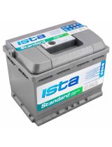 ISTA Аккумулятор Standard 6CT-55 A1 360А (55 А/ч)