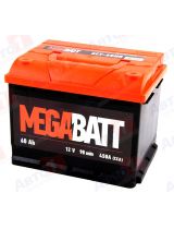 MEGA BATT Аккумулятор 6СТ-60АзЕ 450А (60 А/ч)