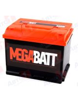 MEGA BATT Аккумулятор 6СТ-62АзЕ 480А