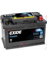 EXIDE Аккумулятор Classic EC652 540А (65 А/ч)