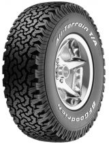 BFGoodrich LT All terrain 245/75R16 120/116S