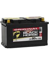 BLACK HORSE Аккумулятор BH80.0 R 720А (80 А/ч)