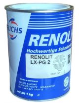 Смазка FUCHS 600121587 высокотемпературная полигликоль RENOLIT LX-PG 2 1кг