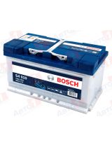 BOSCH 580406074 Аккумулятор S4 010 740А (80 А/ч)