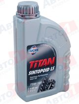 Трансмиссионное масло FUCHS 601426742 TITAN SINTOPOID LS 75W-140 1л
