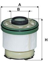 WIX Filters WF8502 Фильтр топливный