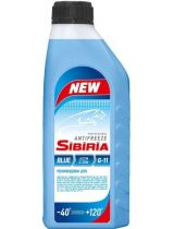 Антифриз SIBIRIA ANTIFREEZ синий 1кг
