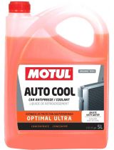 Антифриз MOTUL 109143 AUTO COOL OPTIMAL ULTRA концентрат G12 G12+ -41°C 5л (замена 101070)