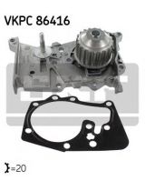 SKF VKPC86416 Помпа водяная