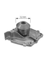 Airtex 1693 Помпа водяная