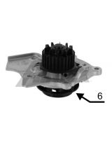 Airtex 1958 Помпа водяная