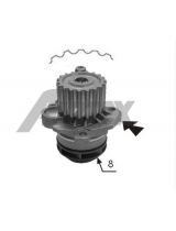 Airtex 1998 Помпа водяная