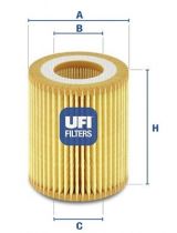 UFI 25.049.00 Фильтр масляный