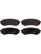 Patron PBP1457 Колодки дисковые задние