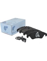 BLUE PRINT ADV184210 Колодки дисковые