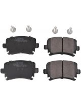 BLUE PRINT ADV184205 Колодки дисковые задние