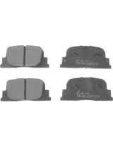 BLUE PRINT ADT342179 Колодки дисковые