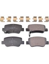 BLUE PRINT ADT342183 Колодки дисковые