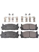 BLUE PRINT ADT342189 Колодки дисковые передние