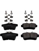 BLUE PRINT ADP154207 Колодки дисковые задние