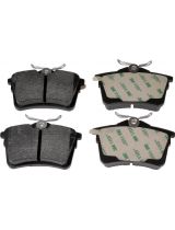 BLUE PRINT ADP154205 Колодки дисковые