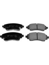 BLUE PRINT ADT342104 Колодки дисковые