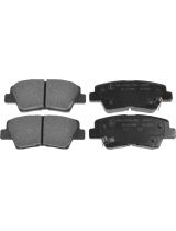 BLUE PRINT ADG042109 Колодки дисковые задние