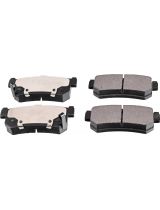 BLUE PRINT ADG04262 Колодки дисковые задние