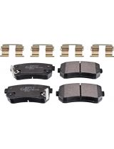 BLUE PRINT ADG042119 Колодки дисковые задние