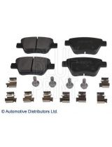 BLUE PRINT ADV184218 Колодки дисковые задние