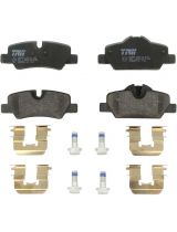 TRW GDB2088 Колодки дисковые задние