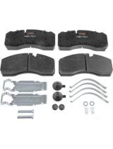 TRW GDB5072 Колодки дисковые