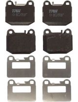 TRW GDB1457 Колодки дисковые задние